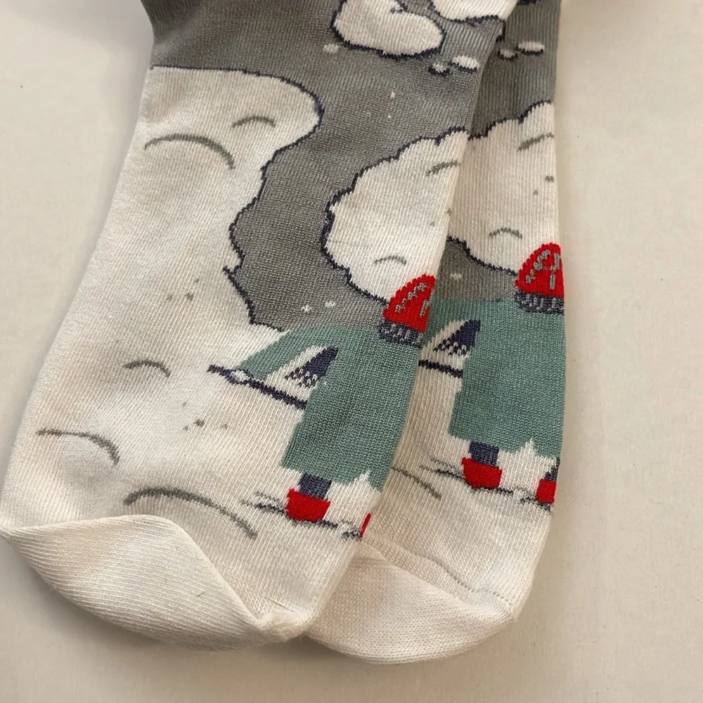 Primitives by Kathy These are My Snow Day Socks OC19